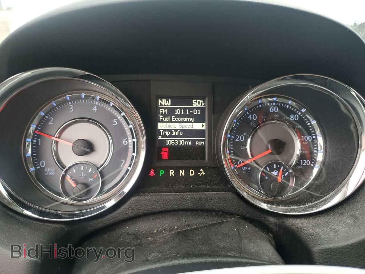 2014 CHRYSLER MINIVAN - VIN: 2C4RC1BG7ER333047 - Фото 9