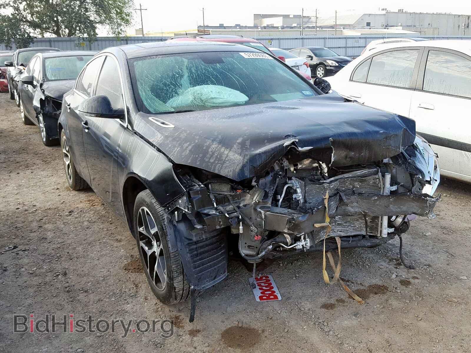 Фотография 2G4GL5EXXH9117087 - BUICK REGAL 2017