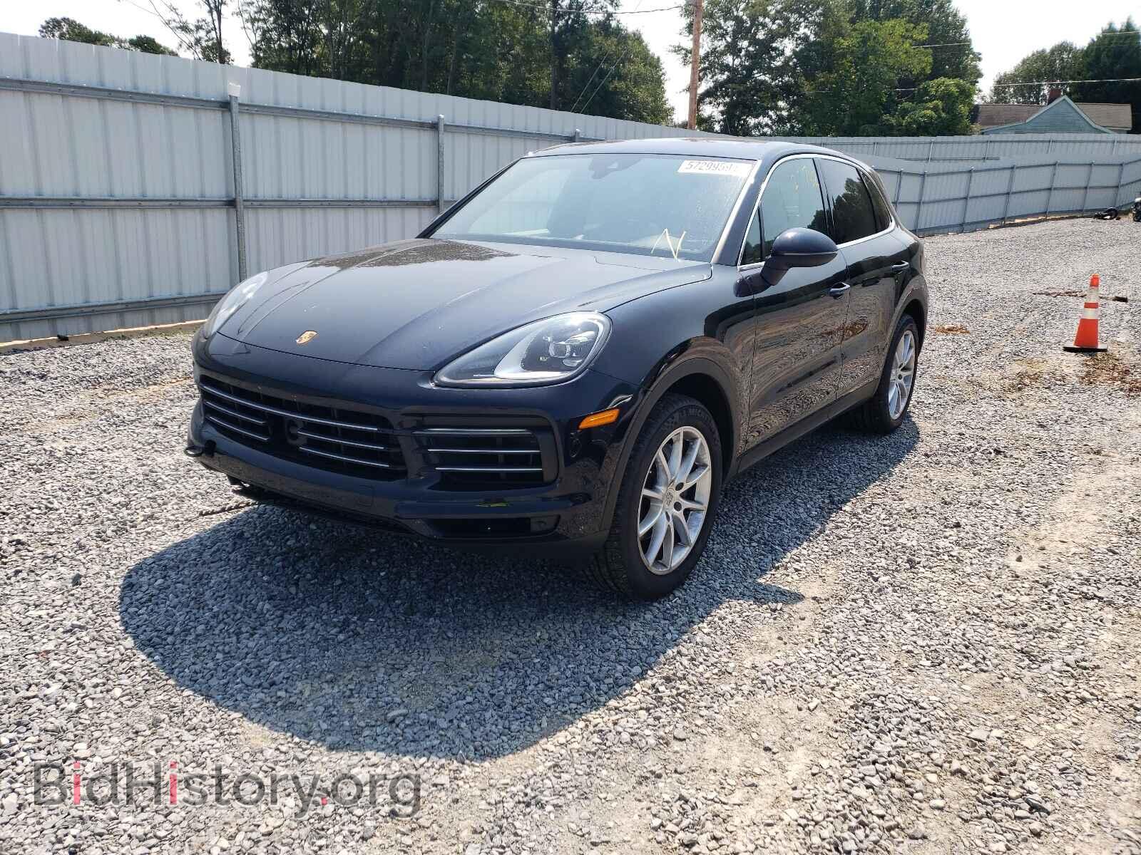 2019 PORSCHE CAYENNE - VIN: WP1AA2AY3KDA01221 - Фото 2