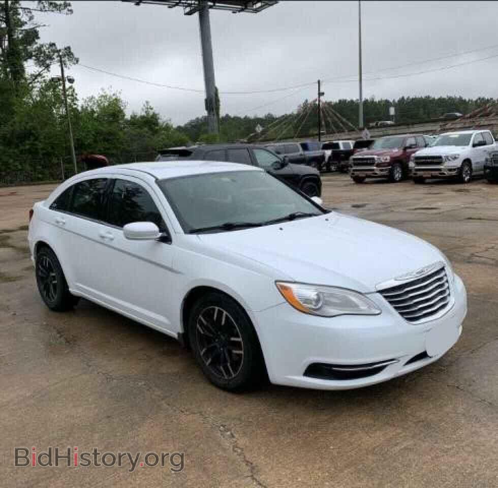 Photo 1C3CCBBB5DN503597 - CHRYSLER 200 2013