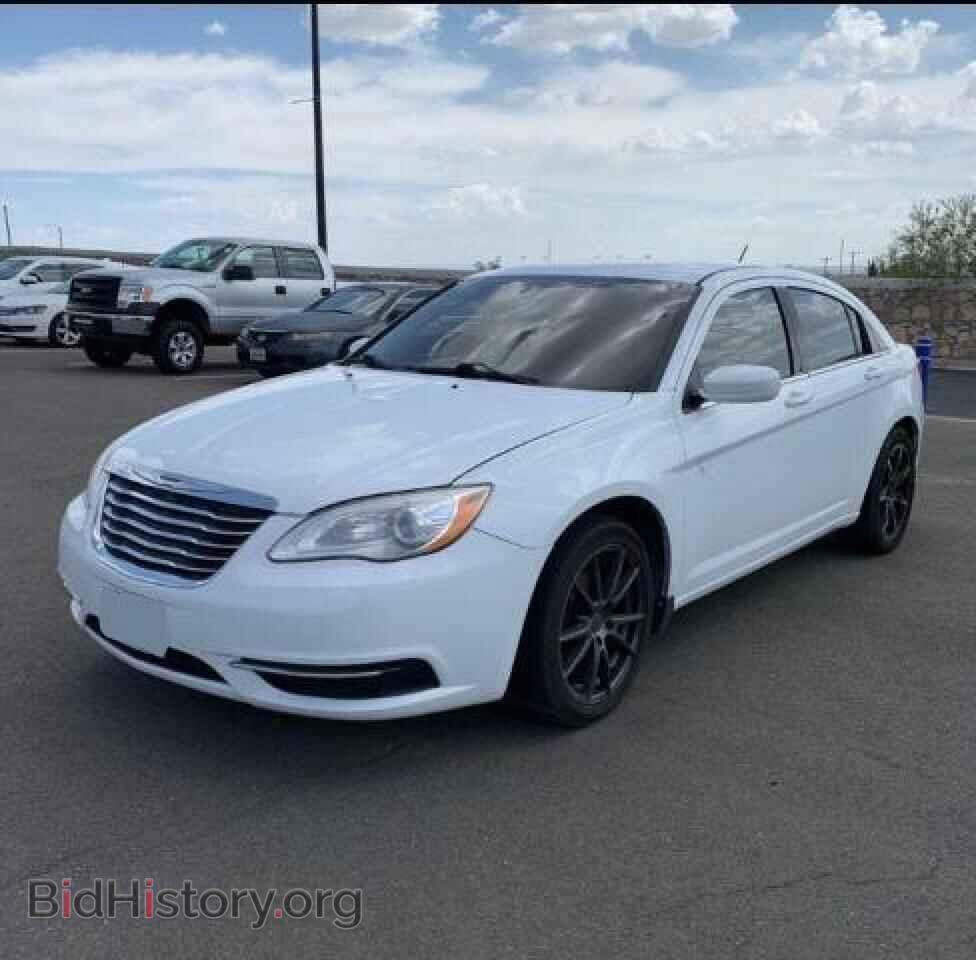 2013 CHRYSLER 200 - VIN: 1C3CCBBB5DN503597 - Фото 2