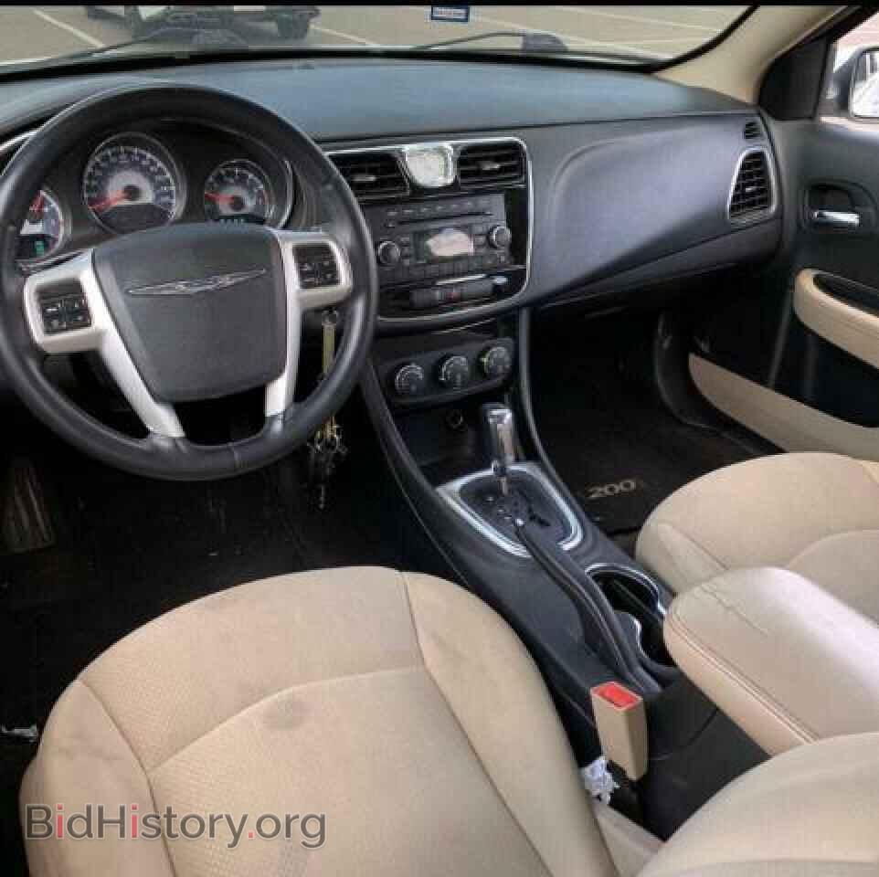 2013 CHRYSLER 200 - VIN: 1C3CCBBB5DN503597 - Фото 9