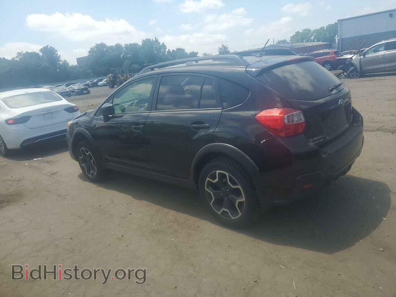 2015 SUBARU XV - VIN: JF2GPADC3F8284305 - Фото 2