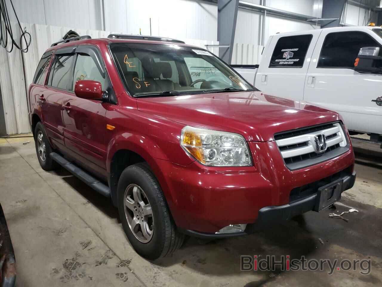 Фотография 5FNYF18576B025141 - HONDA PILOT 2006