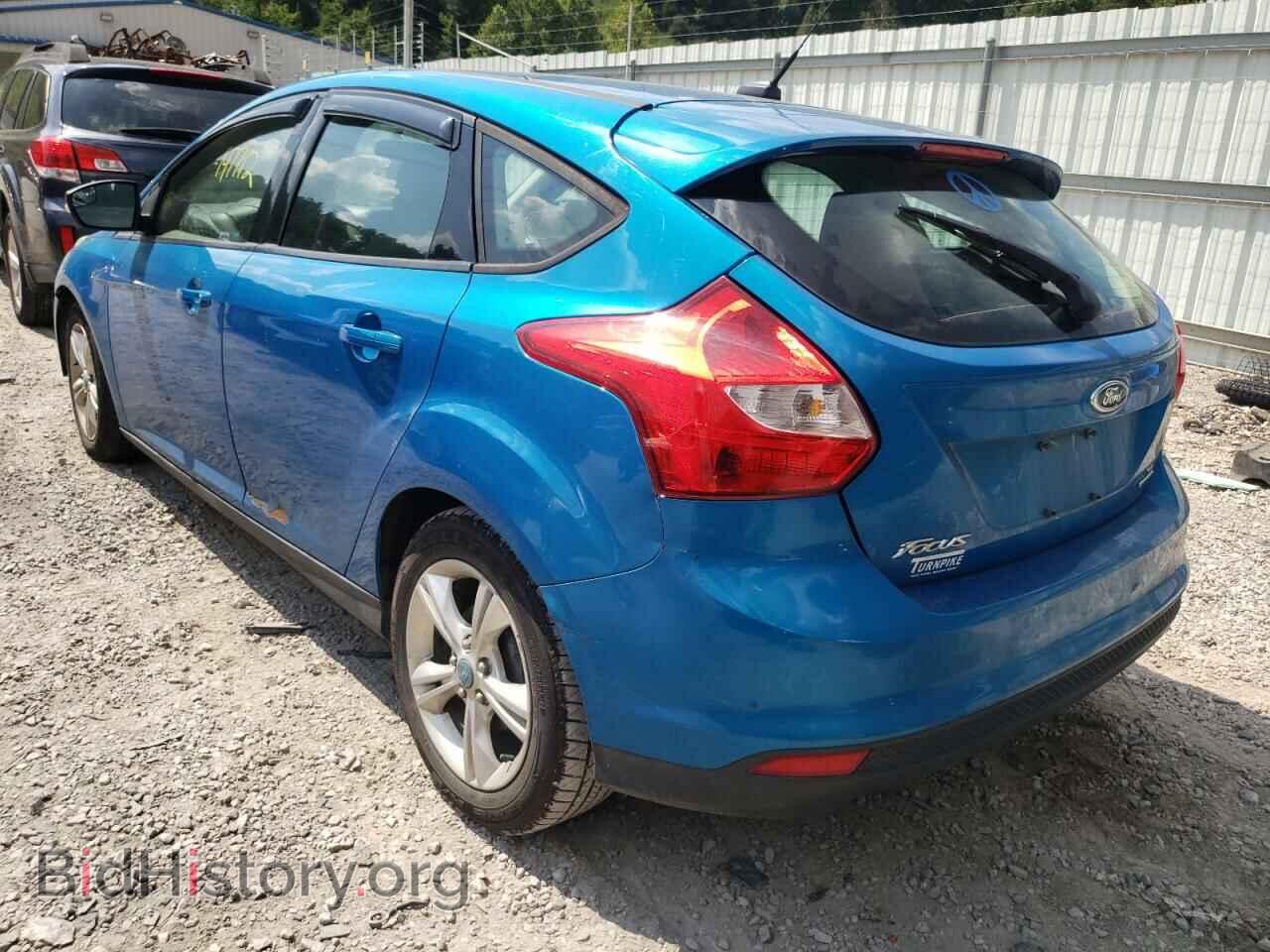 2013 FORD FOCUS - VIN: 1FADP3K24DL361206 - Фото 3