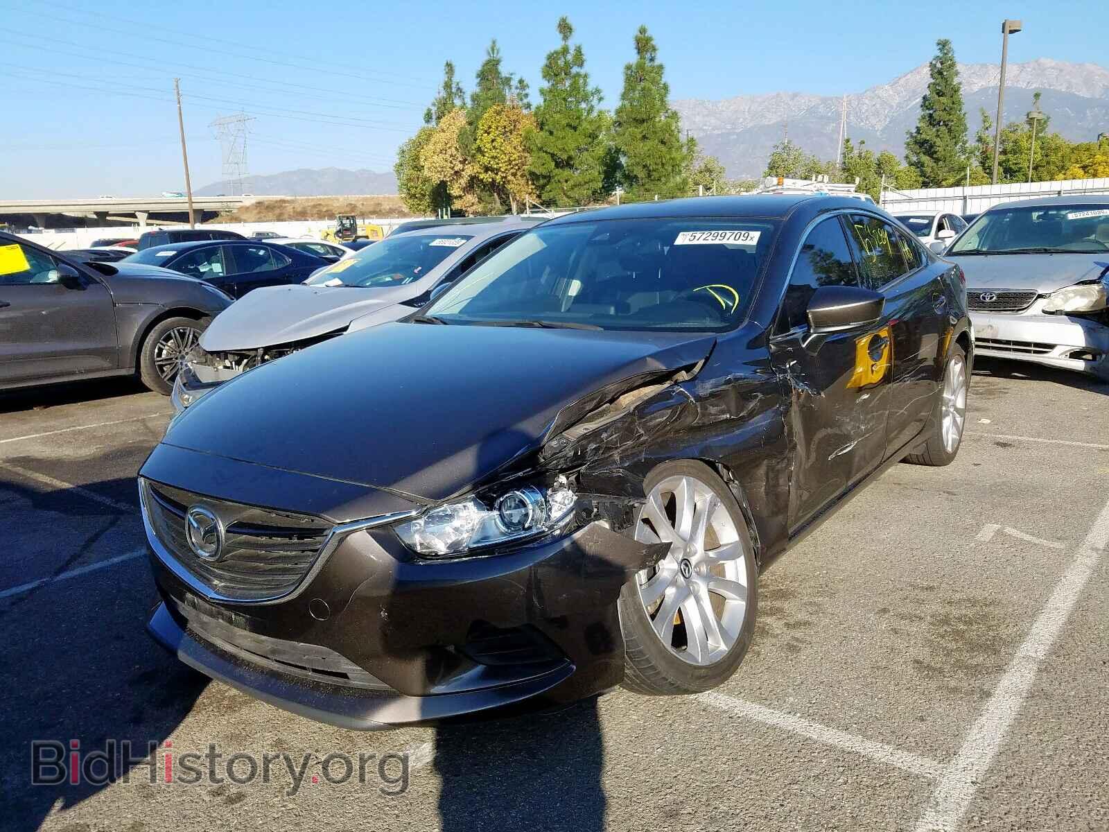 2017 MAZDA 6 - VIN: JM1GL1V5XH1107224 - Фото 2