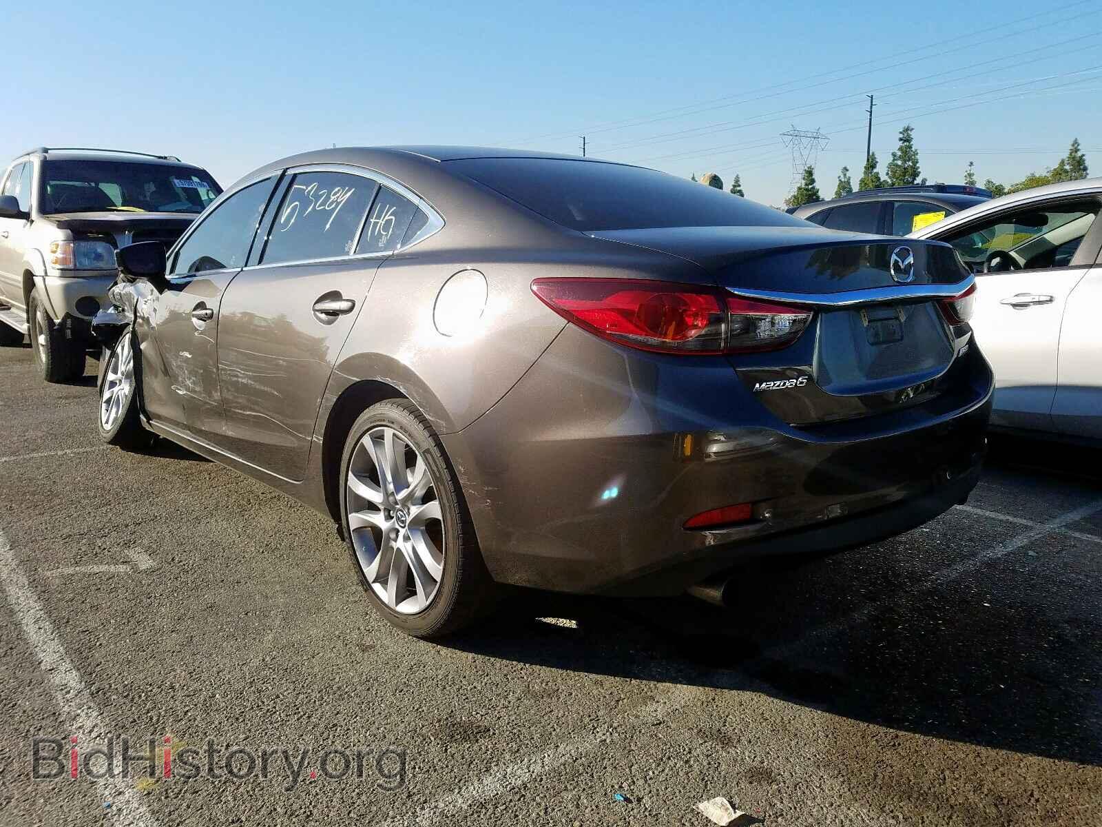 2017 MAZDA 6 - VIN: JM1GL1V5XH1107224 - Фото 3