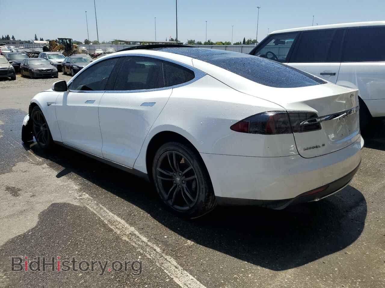 2013 TESLA MODEL S - VIN: 5YJSA1CG9DFP03835 - Фото 2