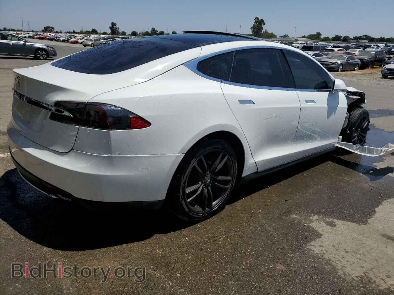 2013 TESLA MODEL S - VIN: 5YJSA1CG9DFP03835 - Фото 3