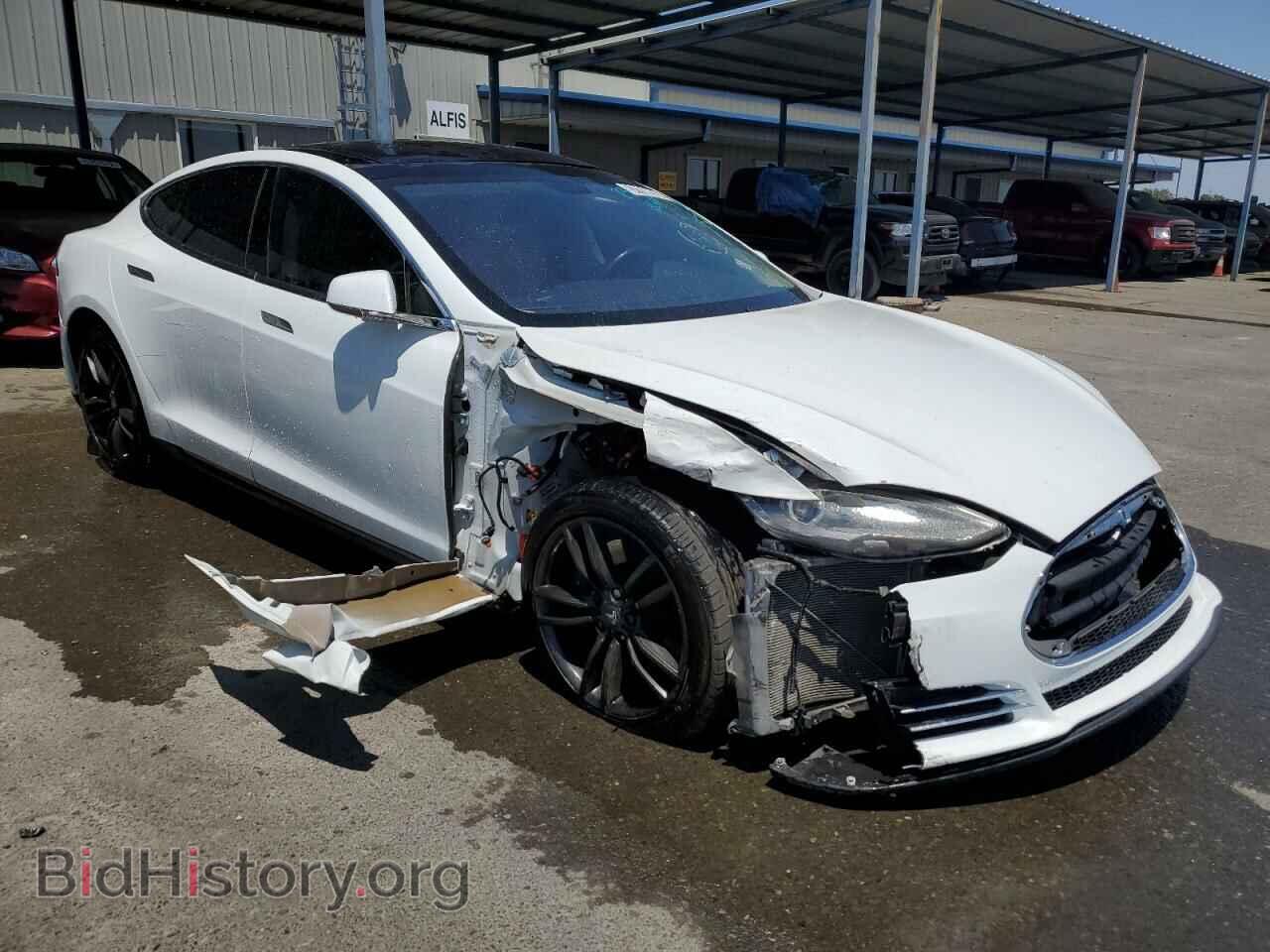 2013 TESLA MODEL S - VIN: 5YJSA1CG9DFP03835 - Фото 4