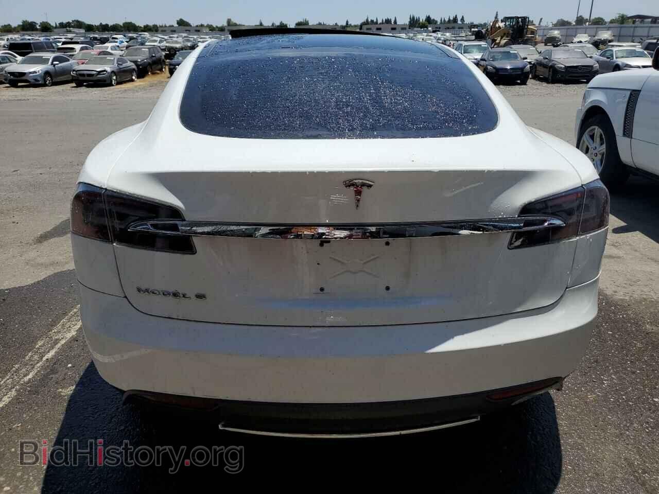 2013 TESLA MODEL S - VIN: 5YJSA1CG9DFP03835 - Фото 6