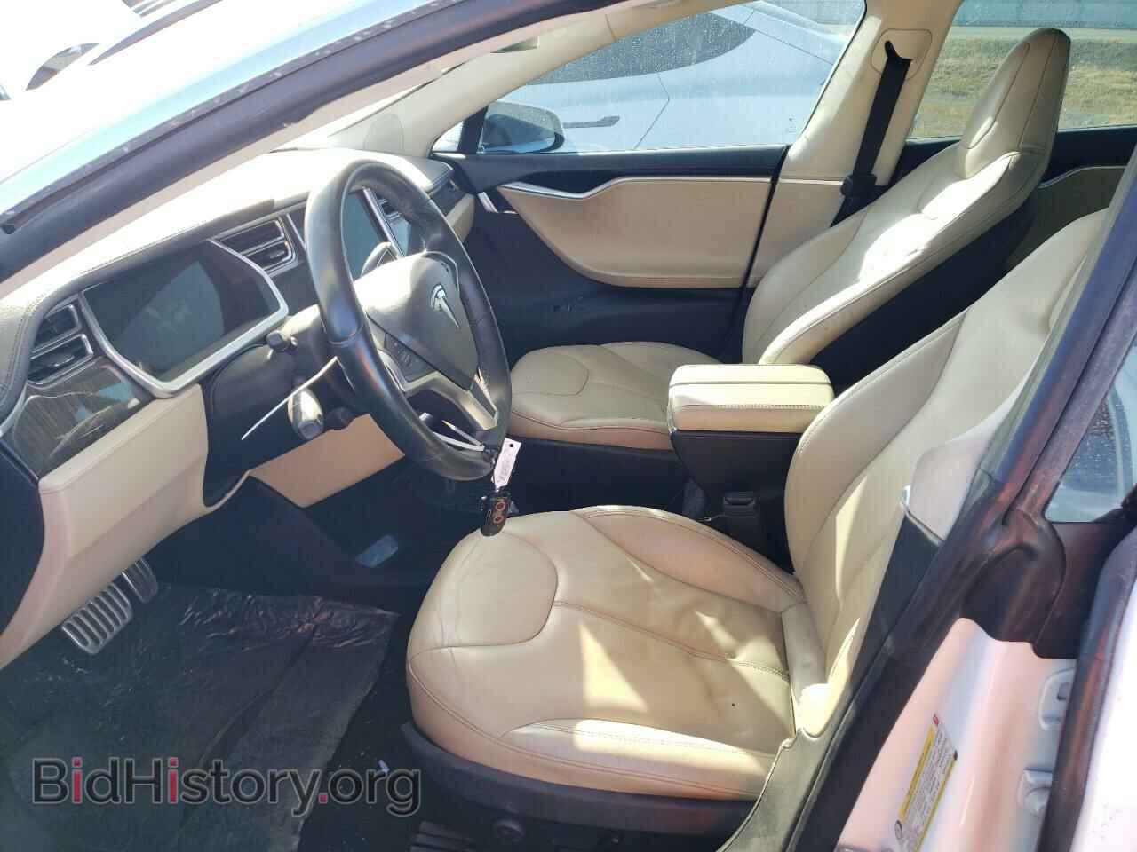 2013 TESLA MODEL S - VIN: 5YJSA1CG9DFP03835 - Фото 7