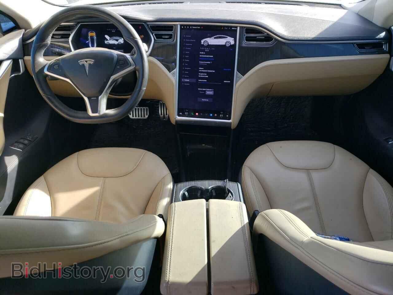 2013 TESLA MODEL S - VIN: 5YJSA1CG9DFP03835 - Фото 8