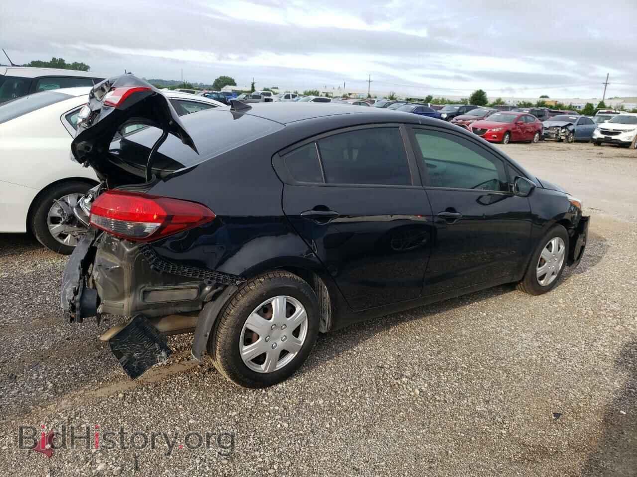 2017 KIA FORTE - VIN: 3KPFK4A7XHE024350 - Фото 3
