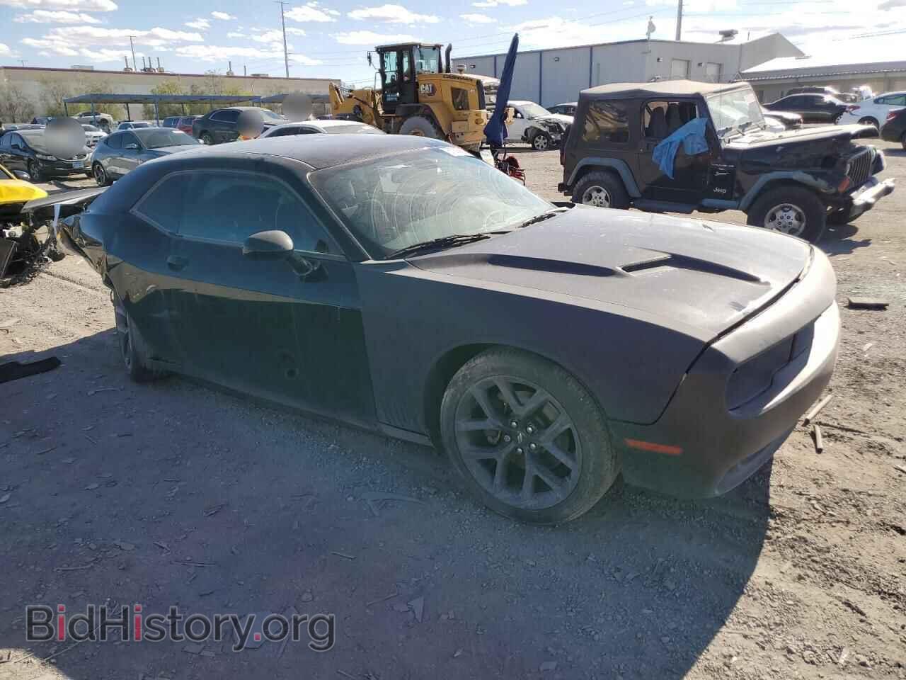 2020 DODGE CHALLENGER - VIN: 2C3CDZJG5LH215265 - Фото 4