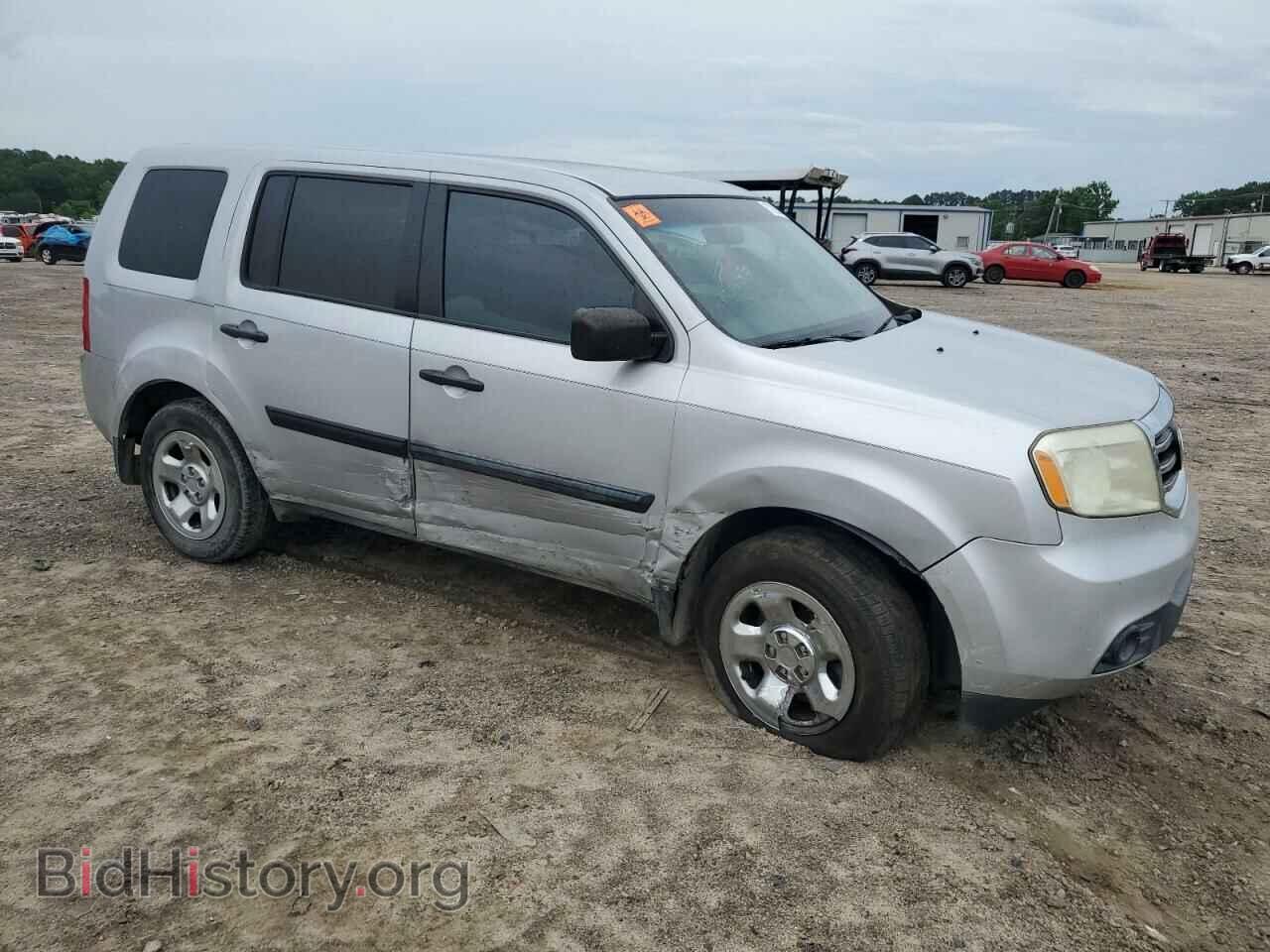 2012 HONDA PILOT - VIN: 5FNYF3H23CB012383 - Фото 4