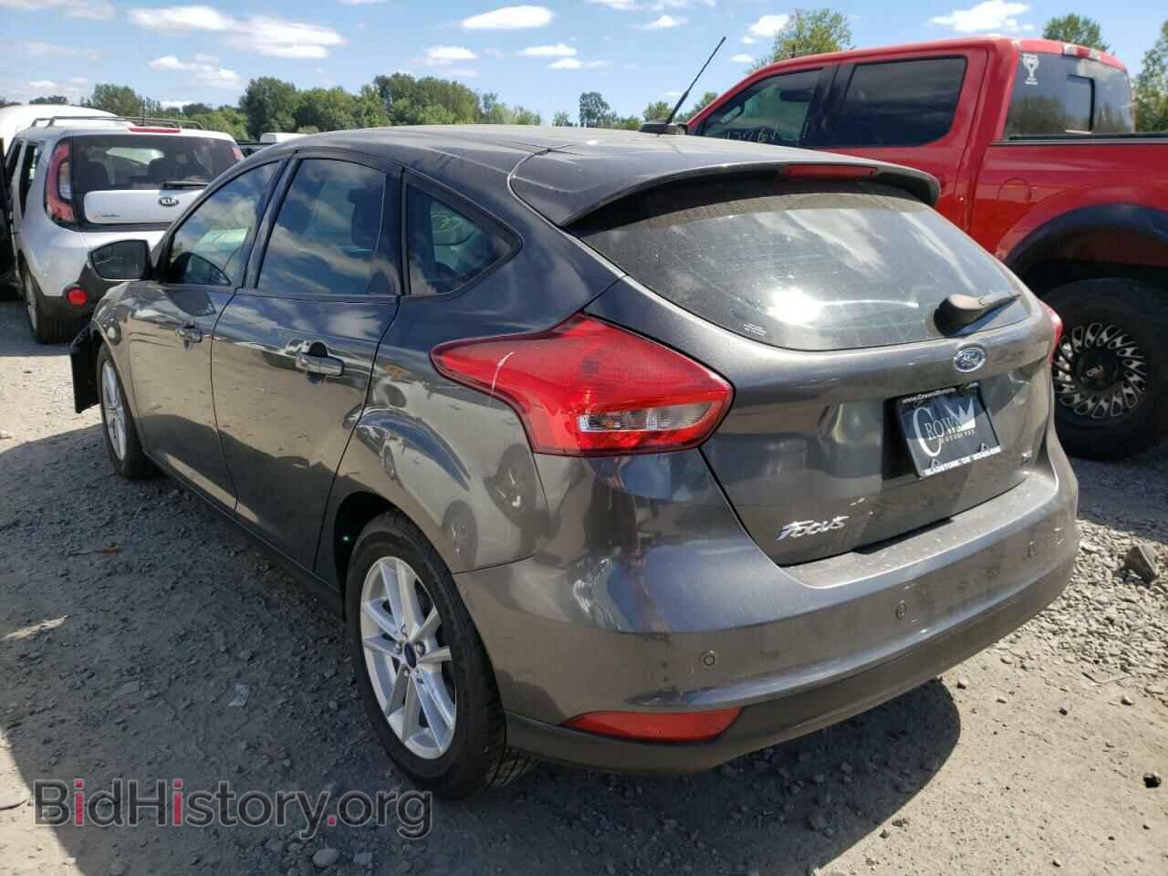 2015 FORD FOCUS - VIN: 1FADP3K29FL351063 - Фото 3