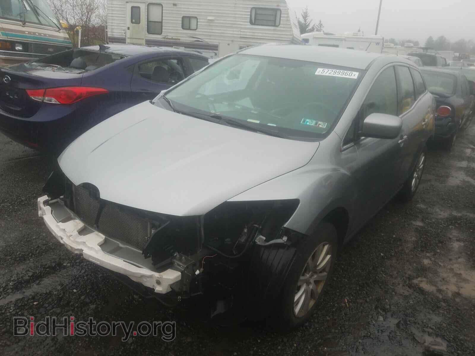 2010 MAZDA CX-7 - VIN: JM3ER2WM5A0341808 - Фото 2