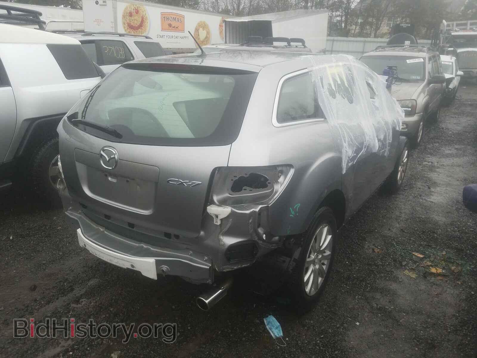 2010 MAZDA CX-7 - VIN: JM3ER2WM5A0341808 - Фото 4
