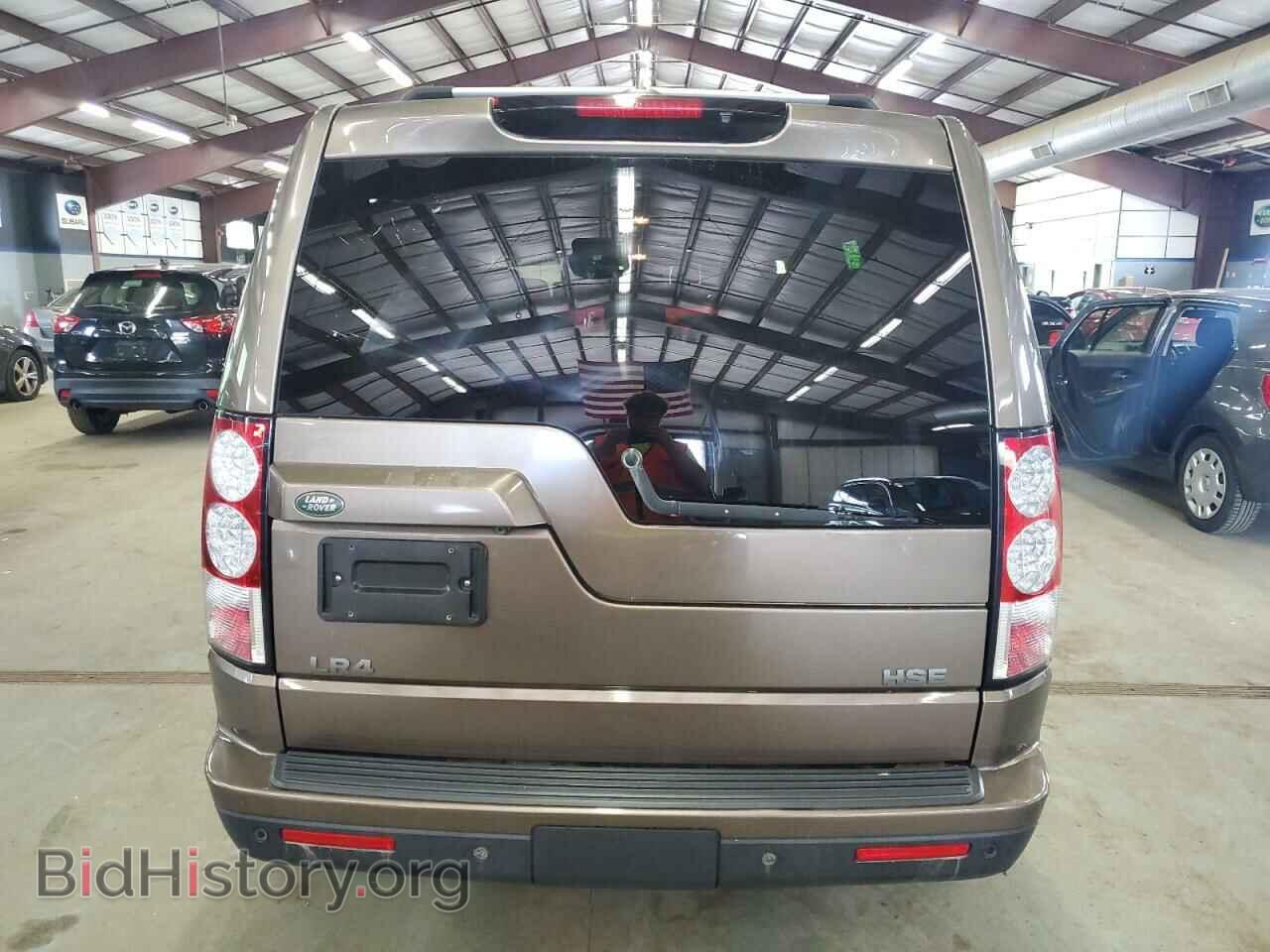 2012 LAND ROVER LR4 - VIN: SALAK2D43CA621764 - Фото 6