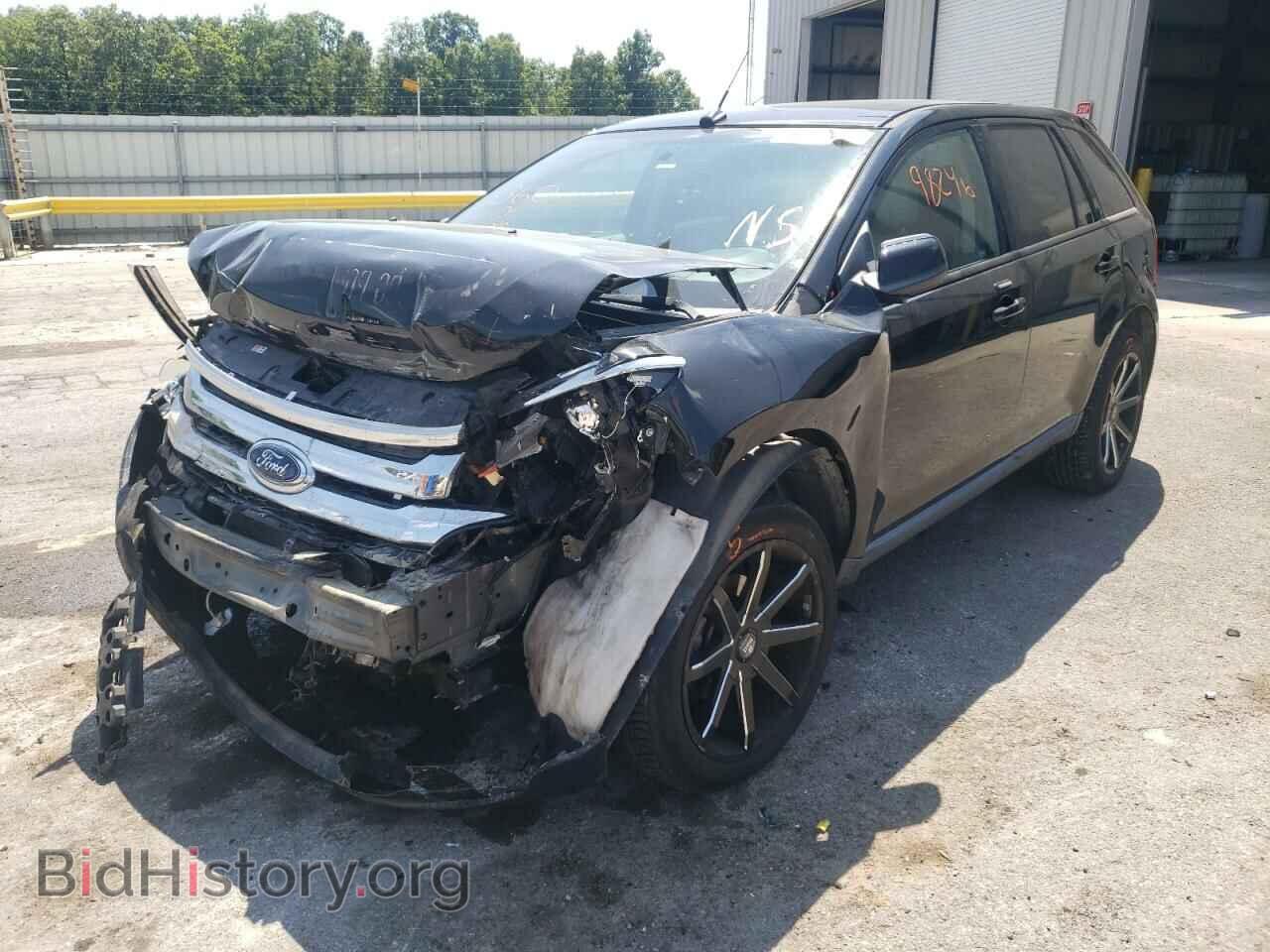 2013 FORD EDGE - VIN: 2FMDK3JC9DBC74738 - Photo 2
