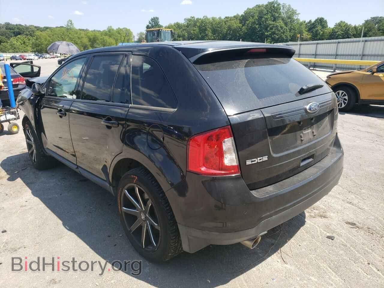 2013 FORD EDGE - VIN: 2FMDK3JC9DBC74738 - Photo 3