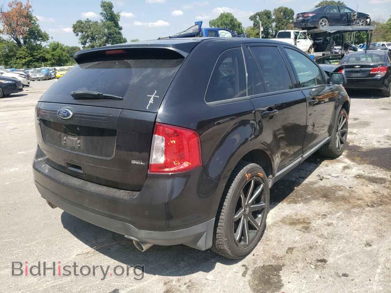 2013 FORD EDGE - VIN: 2FMDK3JC9DBC74738 - Photo 4