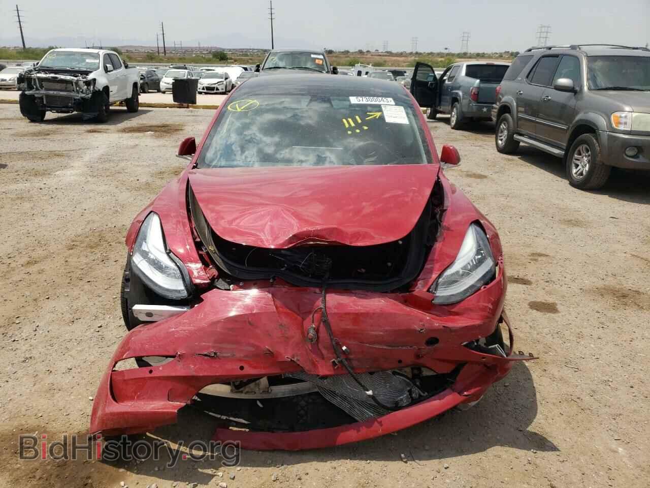 2019 TESLA MODEL 3 - VIN: 5YJ3E1EA2KF447018 - Photo 5