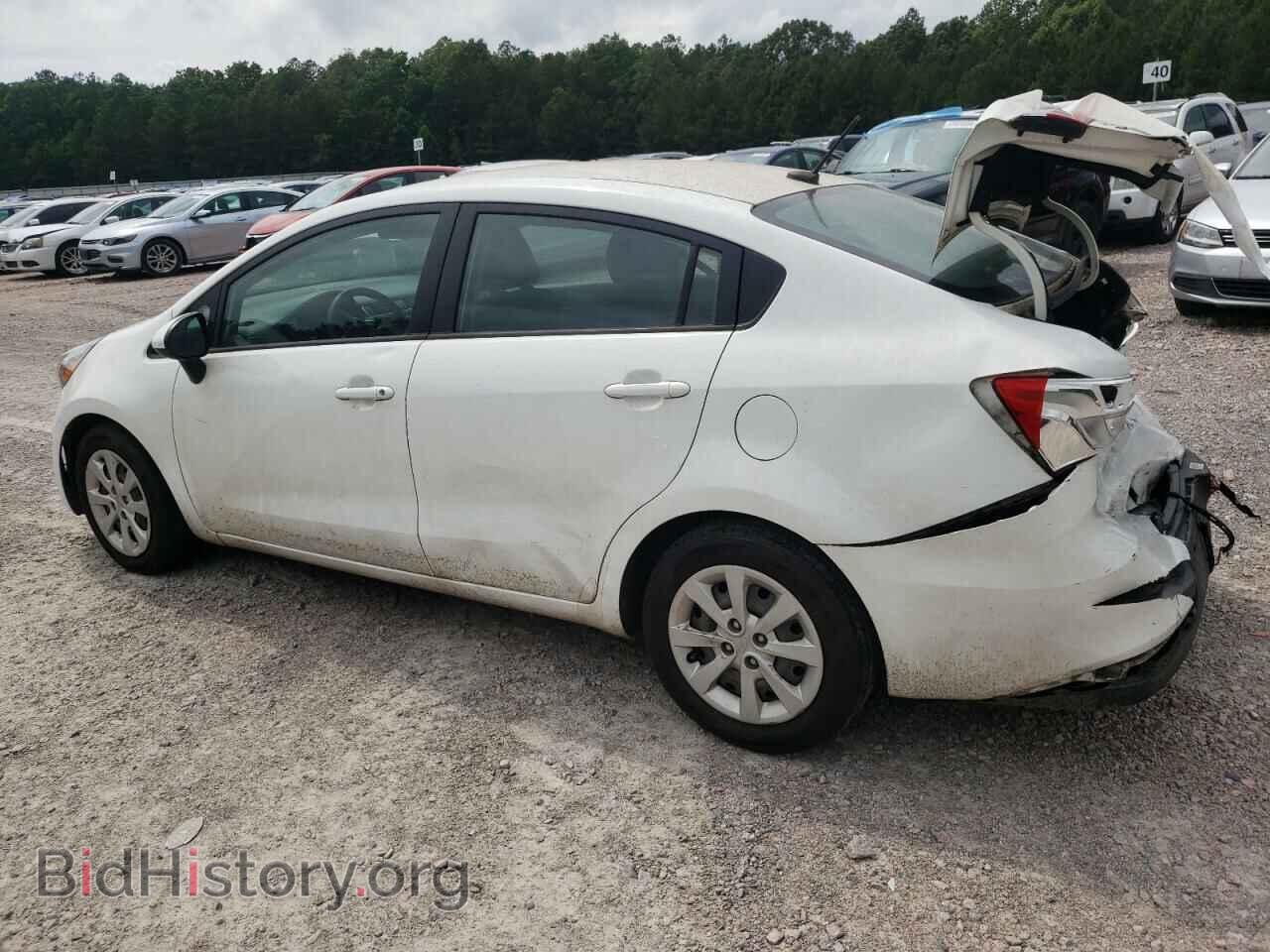 2017 KIA RIO - VIN: KNADM4A33H6026667 - Фото 2