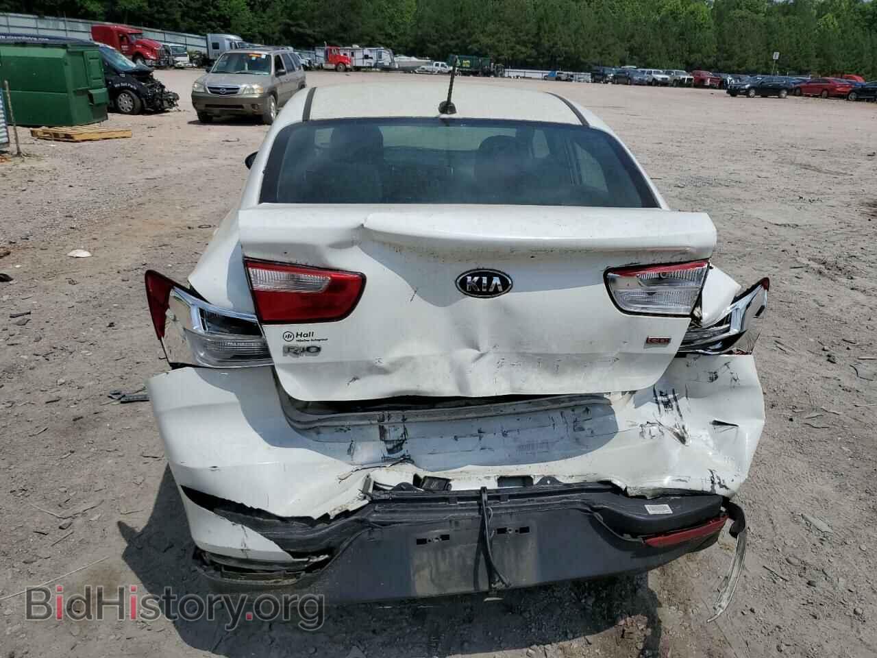 2017 KIA RIO - VIN: KNADM4A33H6026667 - Фото 6