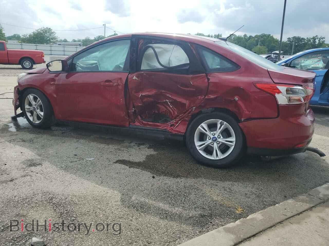 2014 FORD FOCUS - VIN: 1FADP3F20EL361408 - Фото 2