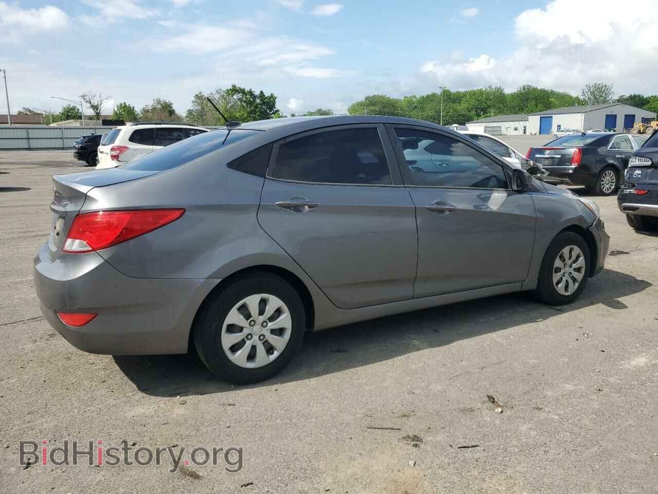 2016 HYUNDAI ACCENT - VIN: KMHCT4AE4GU095683 - Фото 3