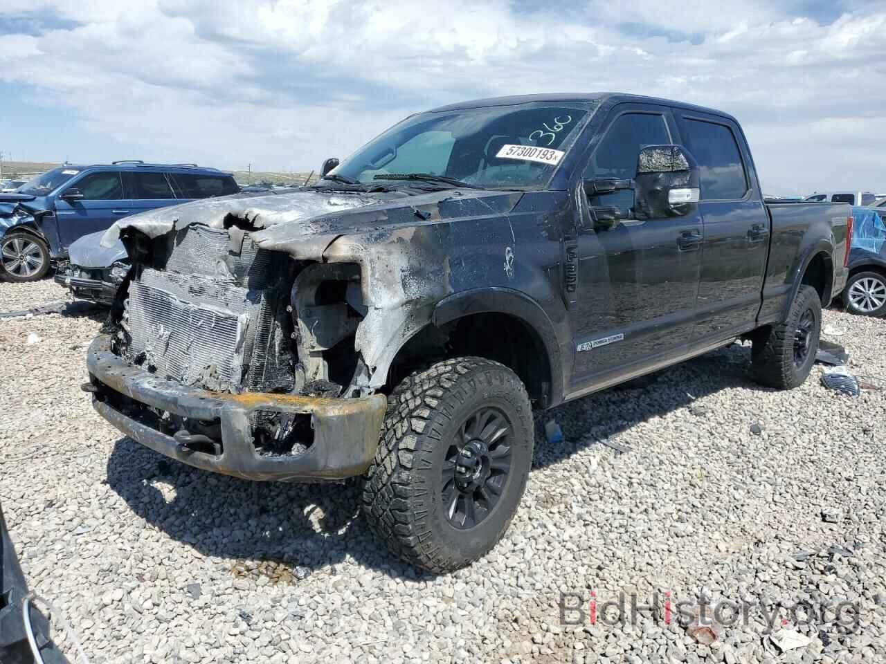 Photo 1FT8W3BT3NEE86405 - FORD F350 2022