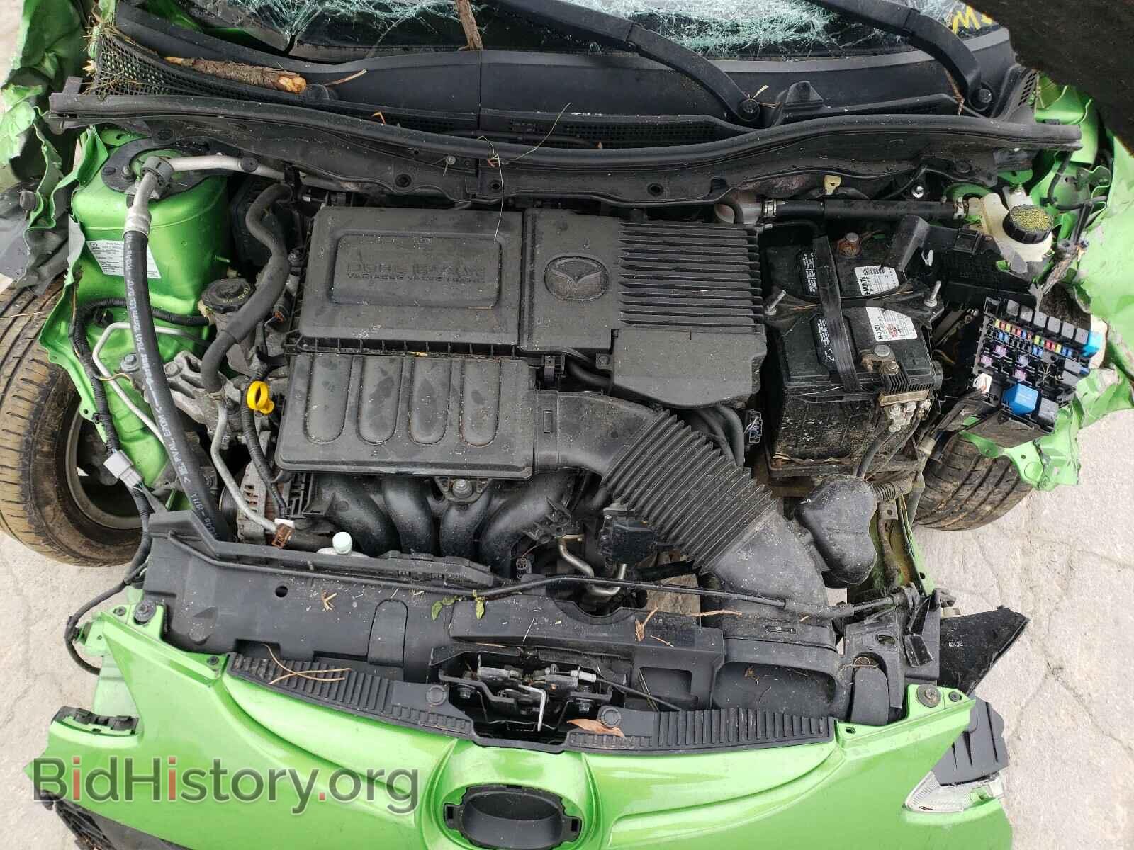 2012 MAZDA 2 - VIN: JM1DE1KYXC0136541 - Фото 7