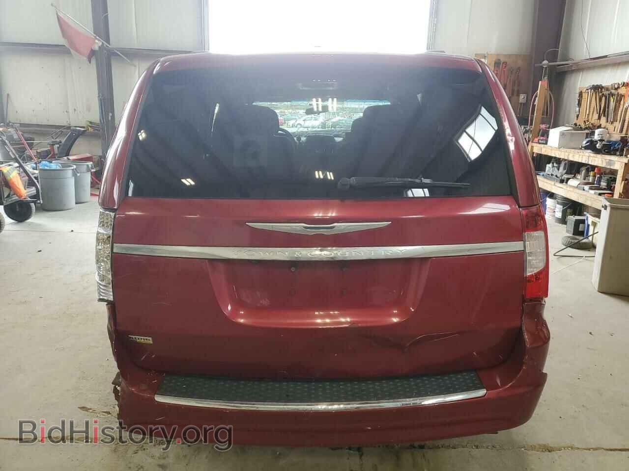 2014 CHRYSLER MINIVAN - VIN: 2C4RC1BG2ER115114 - Фото 6