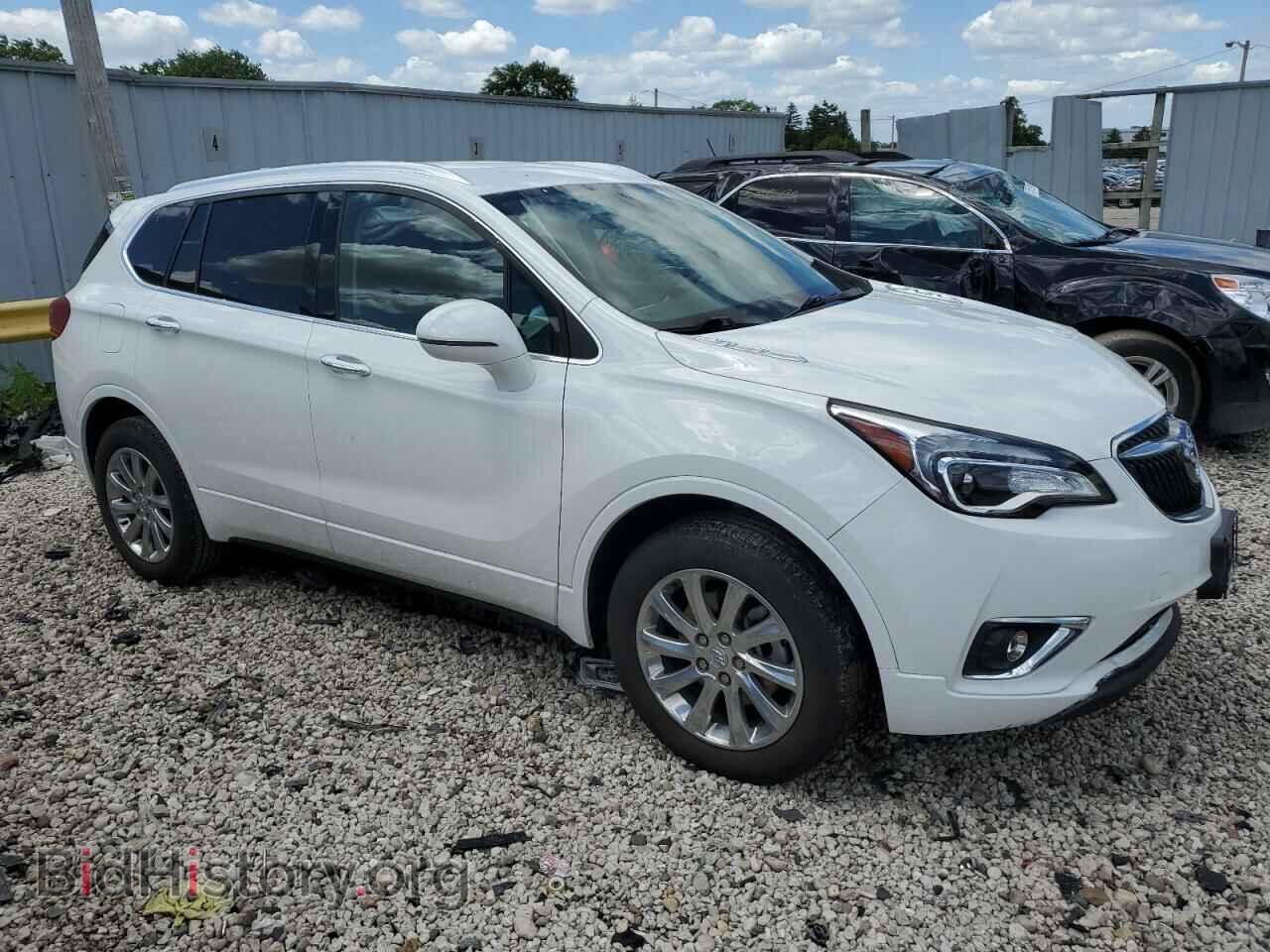 2020 BUICK ENVISION - VIN: LRBFX2SA8LD126416 - Фото 4