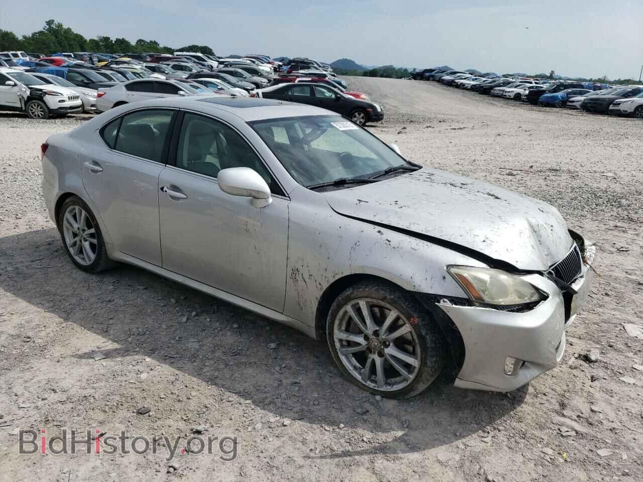 2006 LEXUS IS - VIN: JTHBE262662006248 - Photo 4