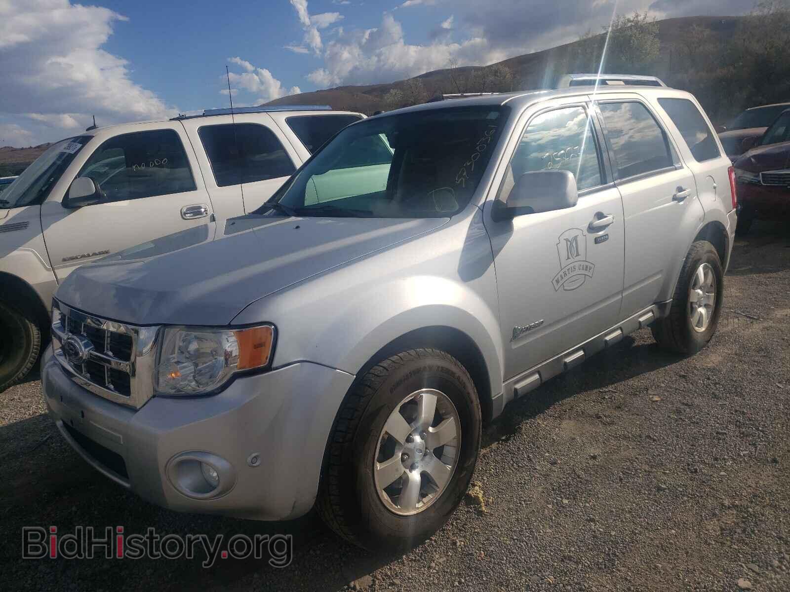 2012 FORD ESCAPE - VIN: 1FMCU5K32CKA91122 - Фото 2