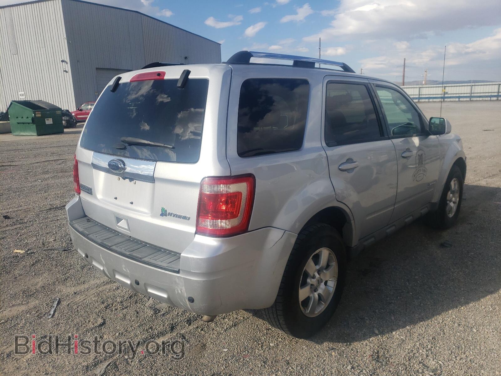 2012 FORD ESCAPE - VIN: 1FMCU5K32CKA91122 - Фото 4