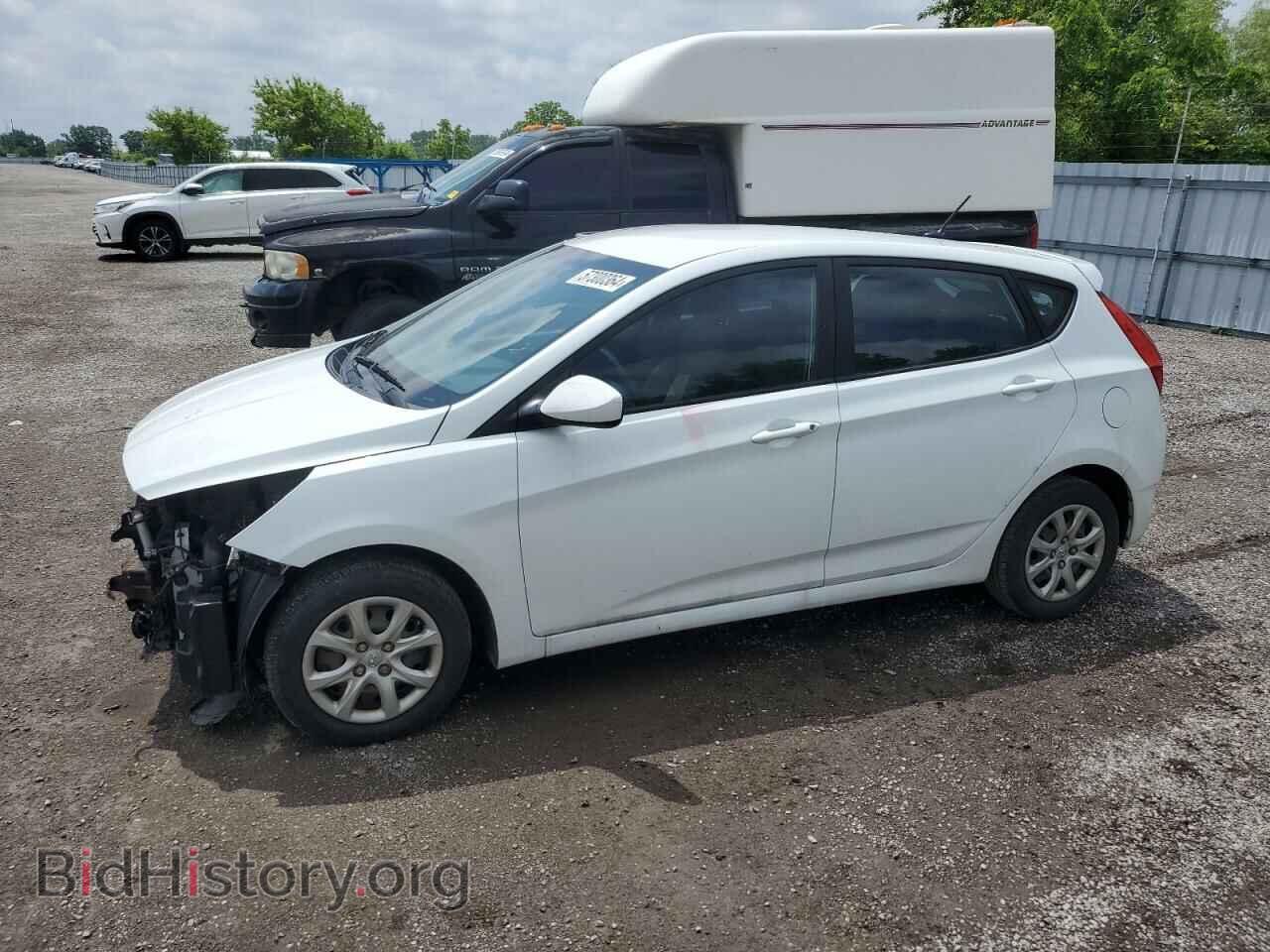 Photo KMHCT5AE2EU186048 - HYUNDAI ACCENT 2014