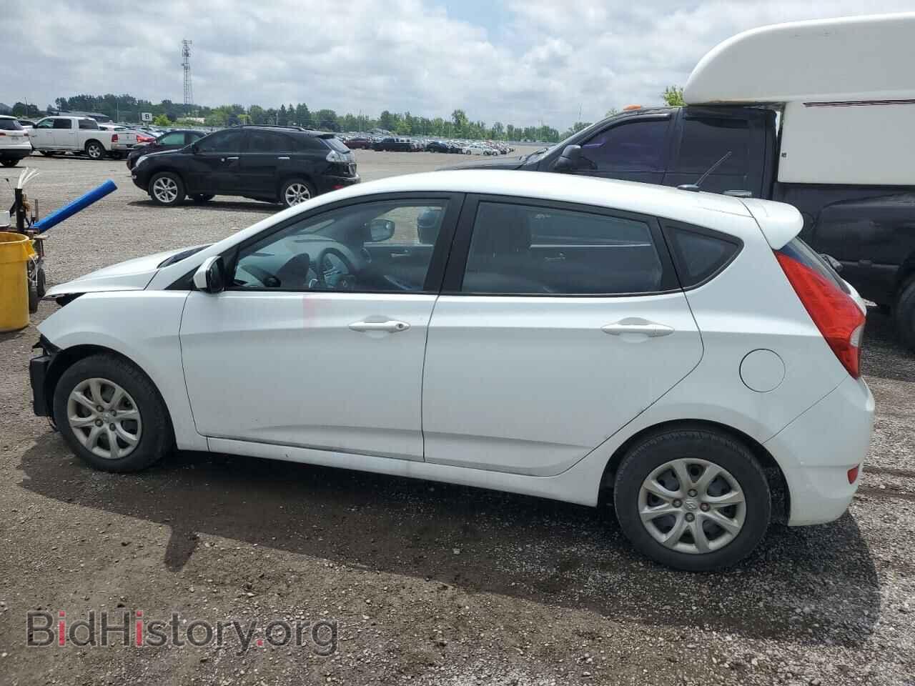 2014 HYUNDAI ACCENT - VIN: KMHCT5AE2EU186048 - Фото 2