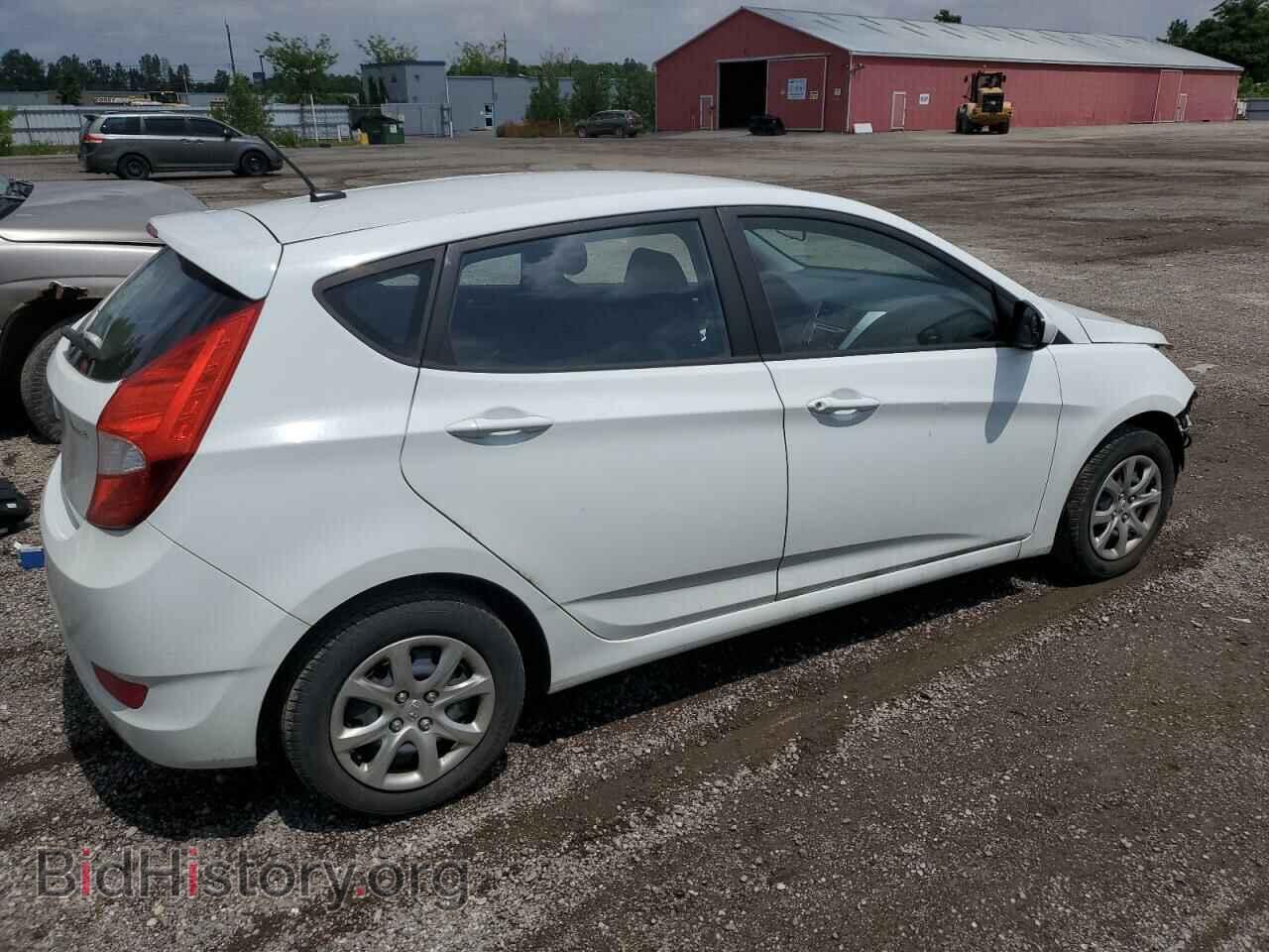 2014 HYUNDAI ACCENT - VIN: KMHCT5AE2EU186048 - Фото 3