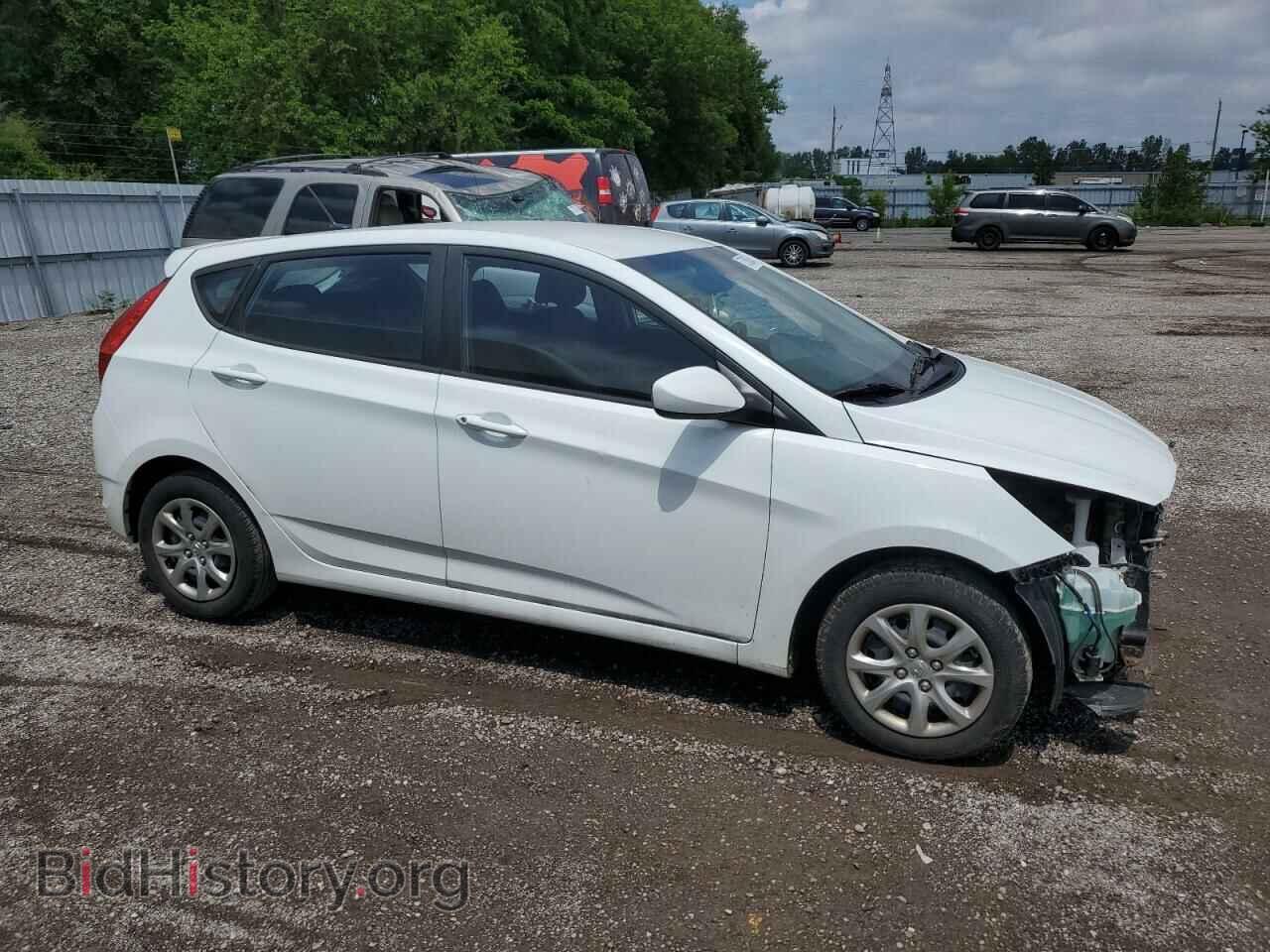 2014 HYUNDAI ACCENT - VIN: KMHCT5AE2EU186048 - Фото 4