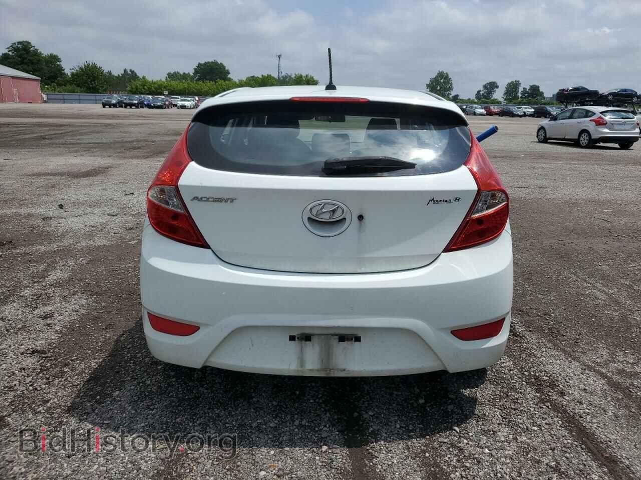 2014 HYUNDAI ACCENT - VIN: KMHCT5AE2EU186048 - Фото 6