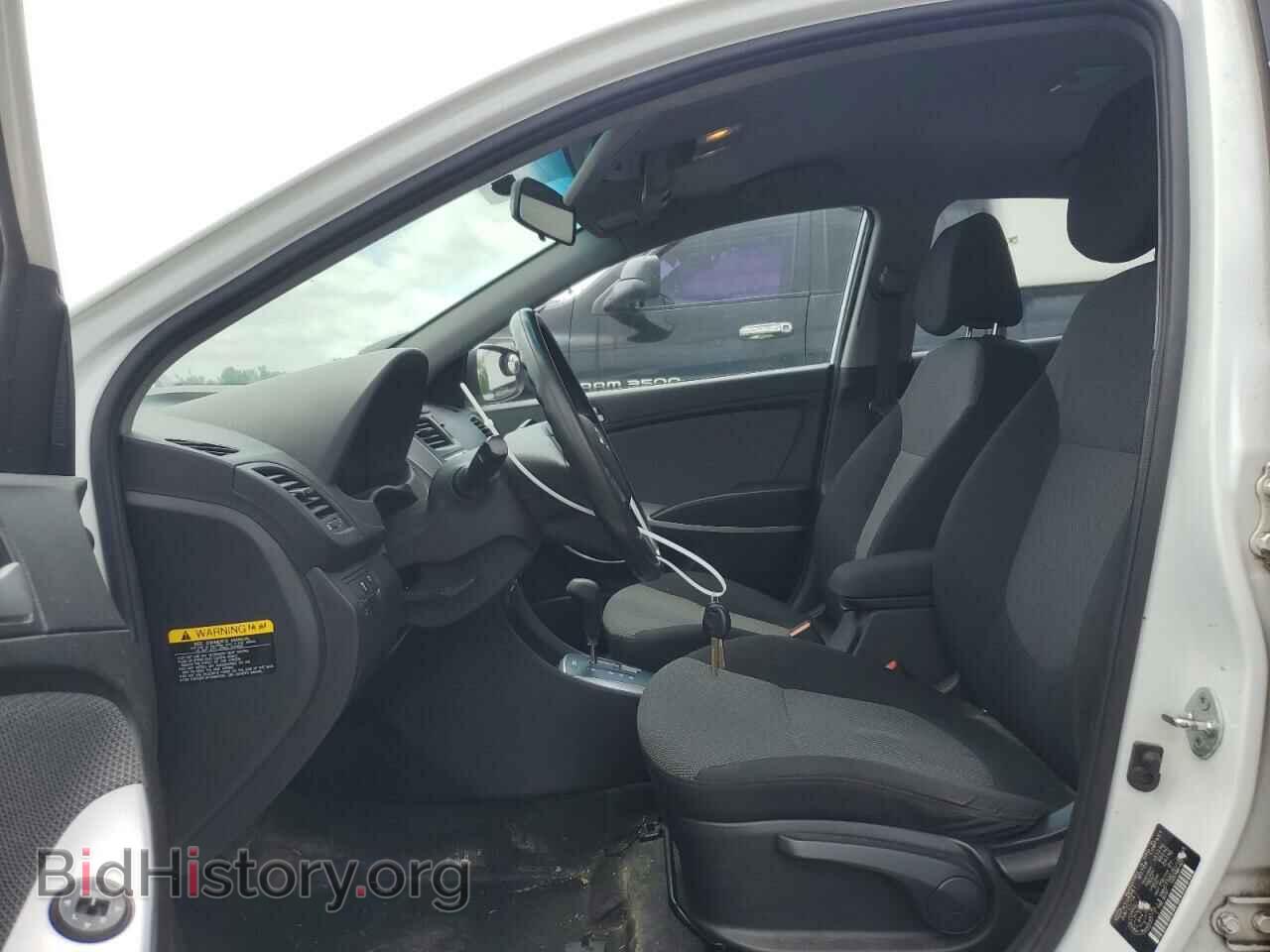 2014 HYUNDAI ACCENT - VIN: KMHCT5AE2EU186048 - Фото 7