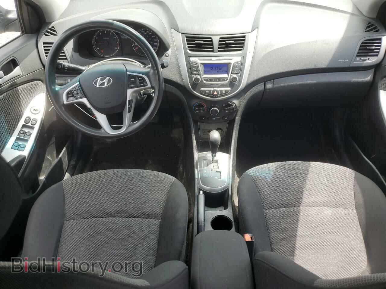 2014 HYUNDAI ACCENT - VIN: KMHCT5AE2EU186048 - Фото 8
