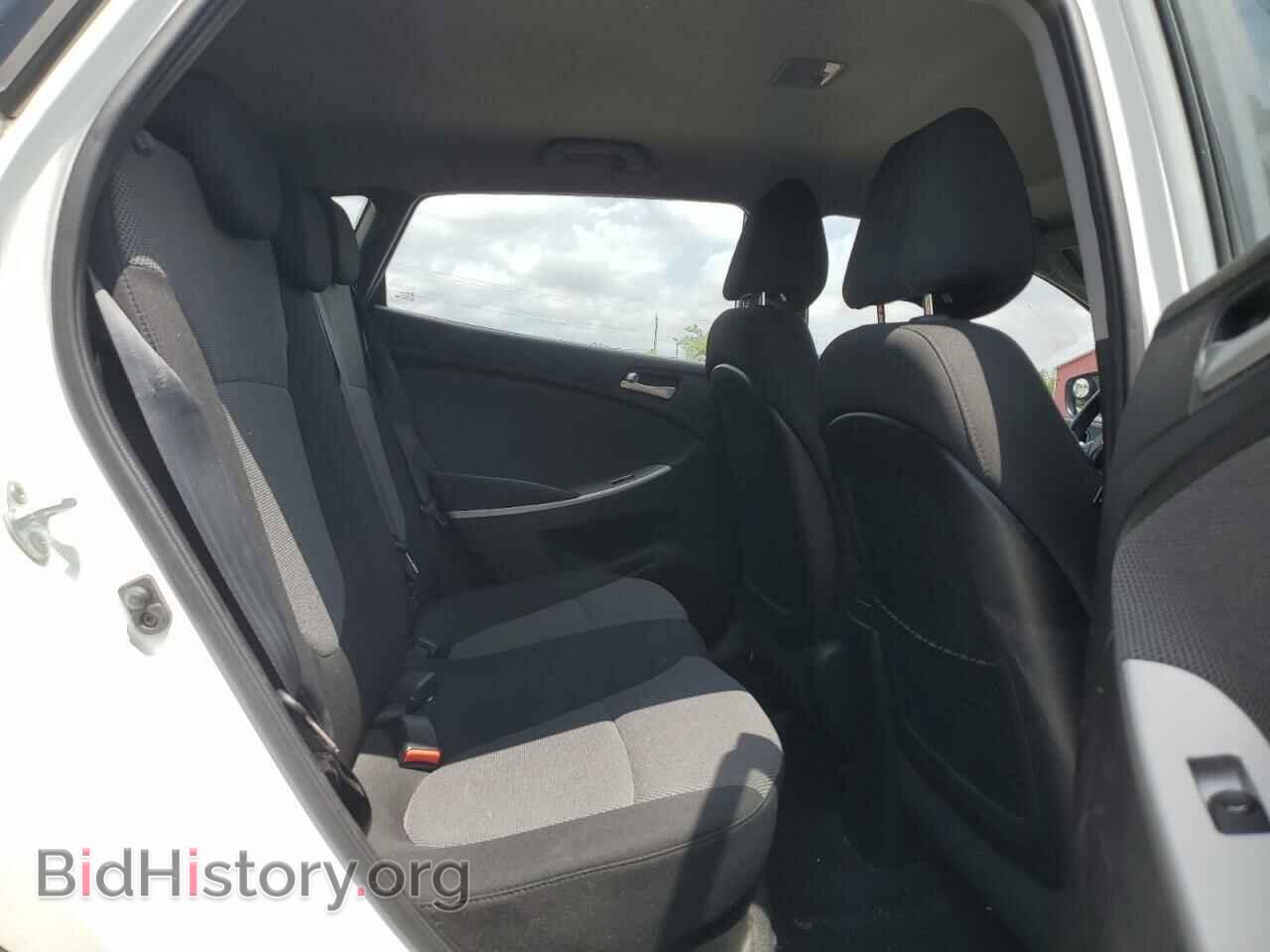 2014 HYUNDAI ACCENT - VIN: KMHCT5AE2EU186048 - Фото 10
