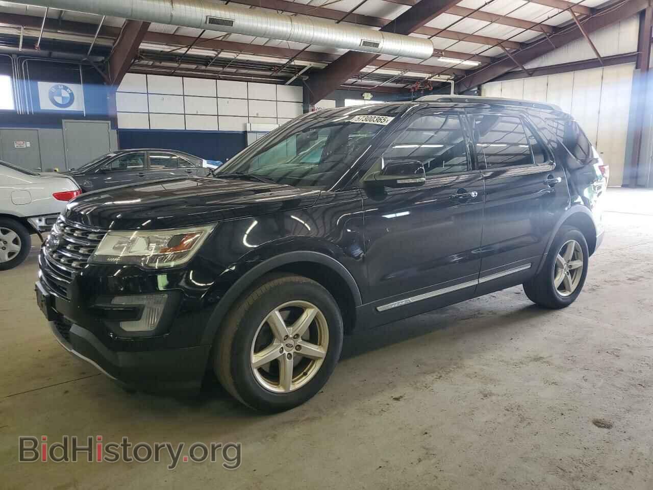 Фотография 1FM5K8D85HGA52298 - FORD EXPLORER 2017