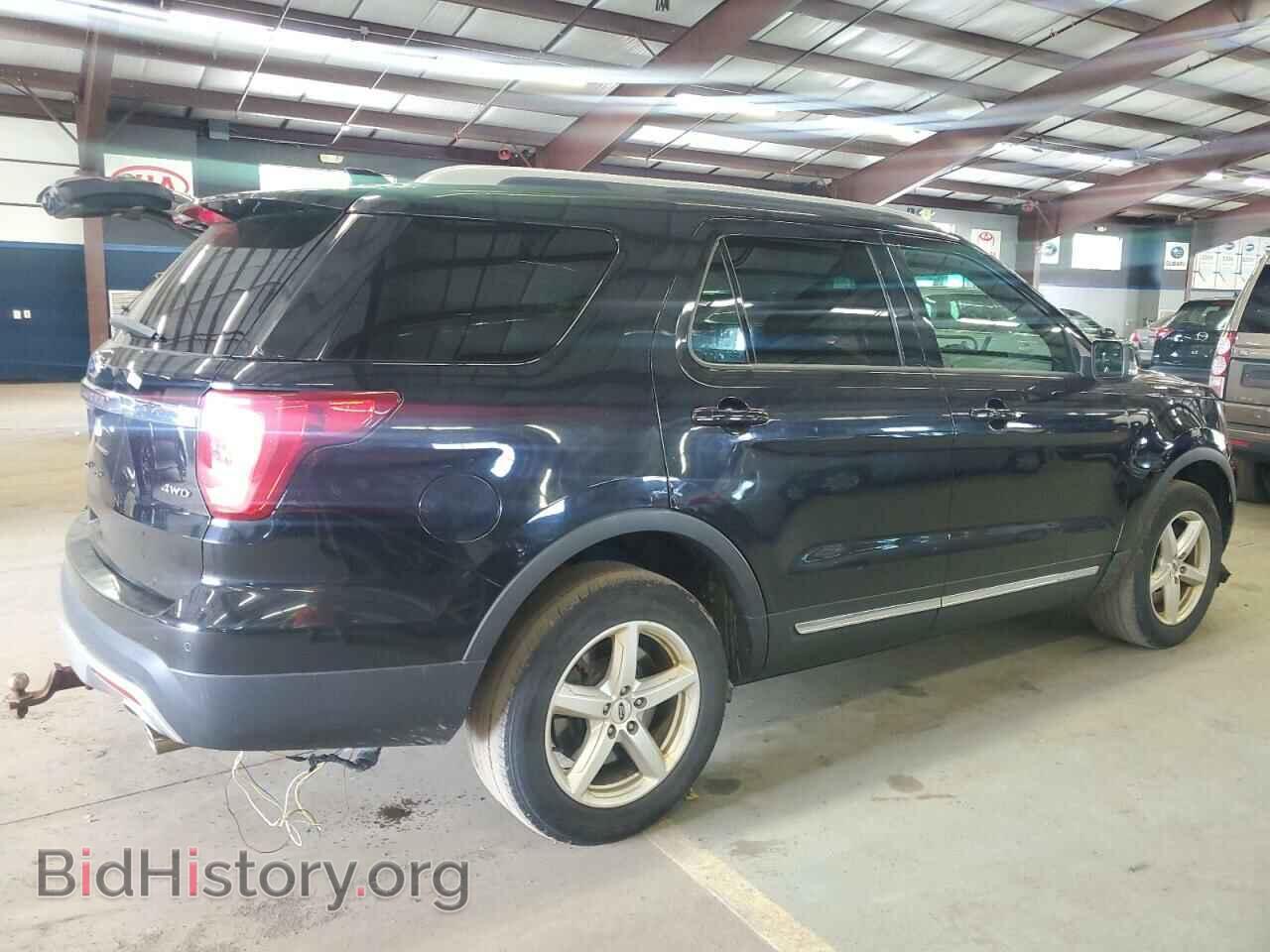 2017 FORD EXPLORER - VIN: 1FM5K8D85HGA52298 - Фото 3