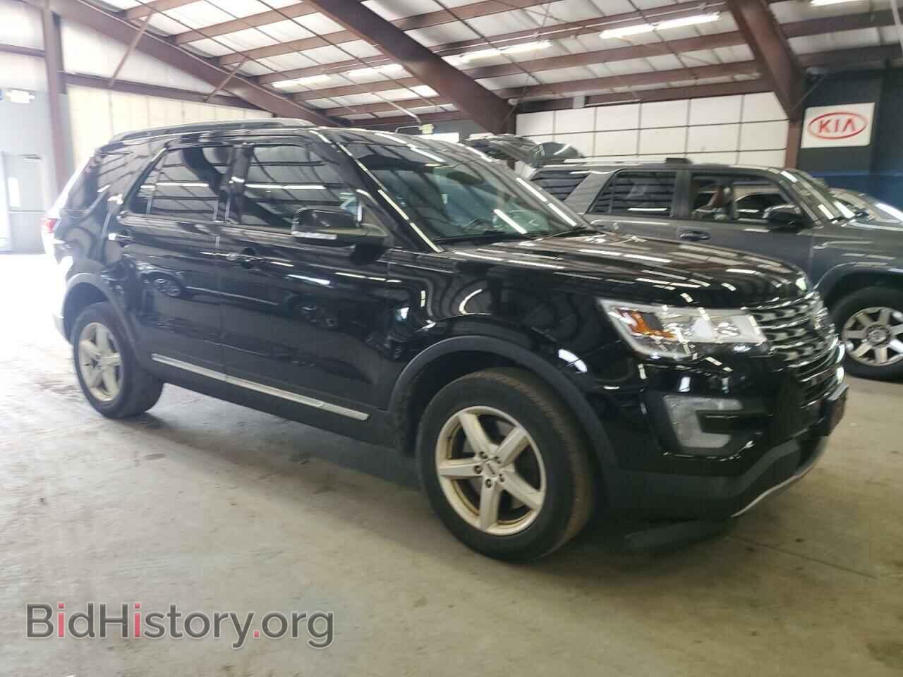 2017 FORD EXPLORER - VIN: 1FM5K8D85HGA52298 - Фото 4